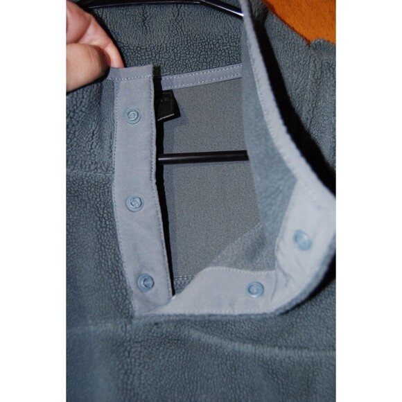 Men's 32 Degrees Heat Tech 1/4 Zip Pullover Lightweight Stretch Fabric XL Blue - Picture 4 of 6